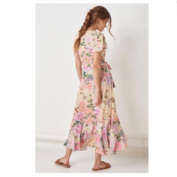 Spell & The Gypsy - Lili Maxi Dress in Lilac - Picture 2 of 5